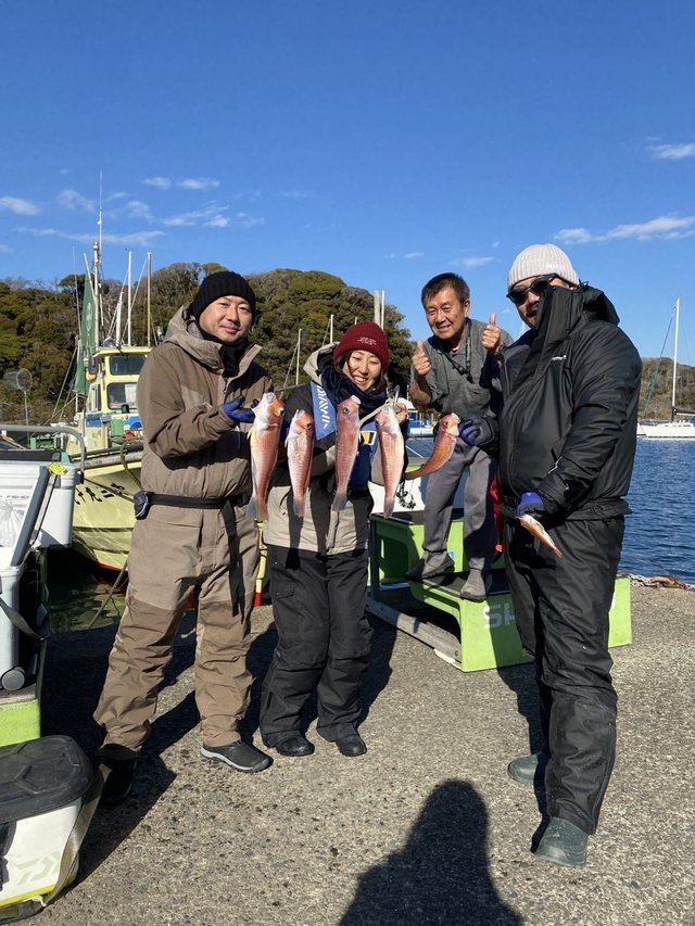 アマダイ(アカアマダイ)