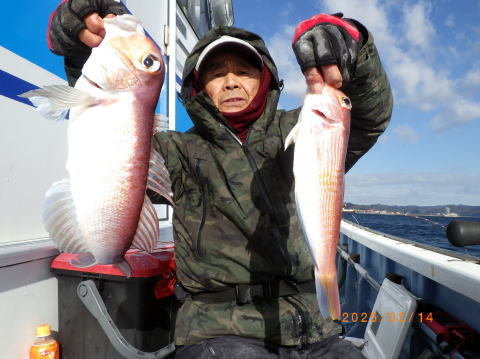 アマダイ(アカアマダイ)