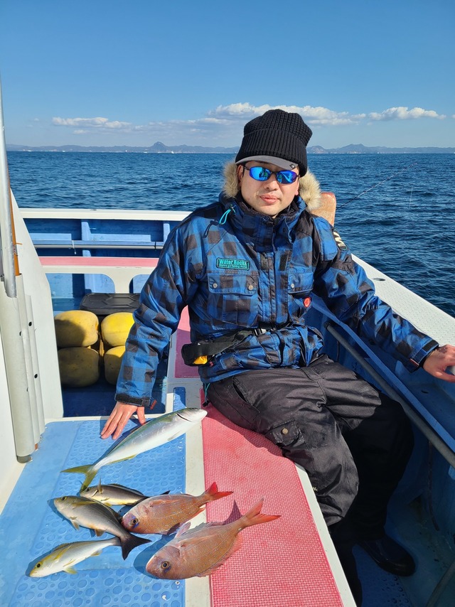 マダイ・イナダ(ブリ)