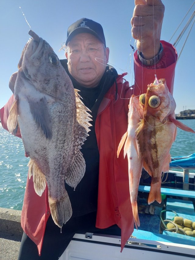 オキメバル(ウスメバル)