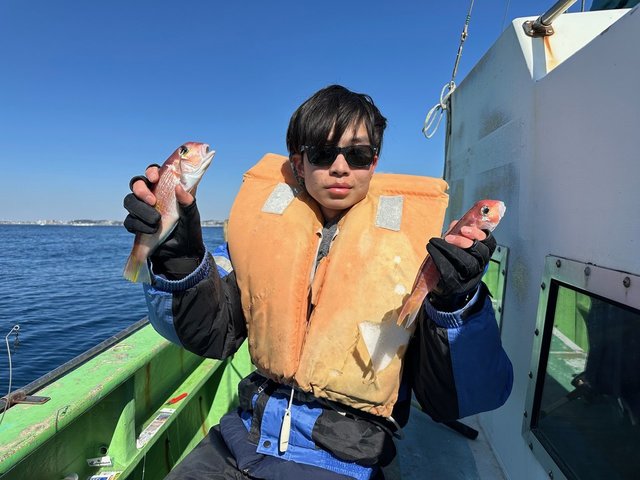 アマダイ(アカアマダイ)