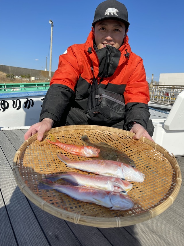 アマダイ(アカアマダイ)