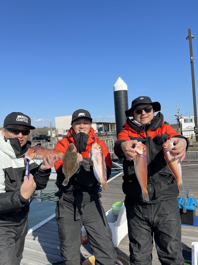 アマダイ(アカアマダイ)