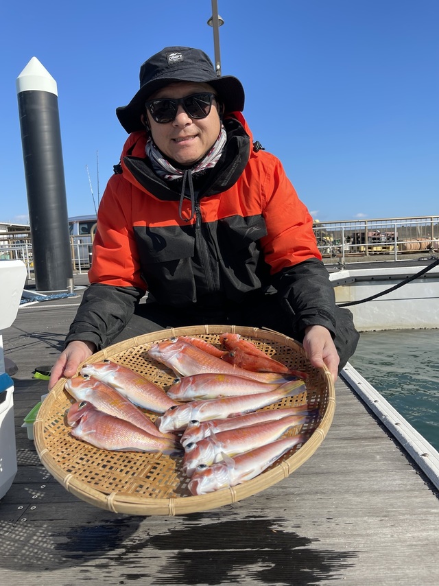 アマダイ(アカアマダイ)