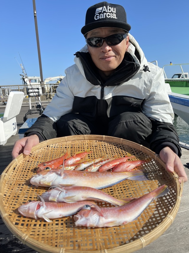 アマダイ(アカアマダイ)