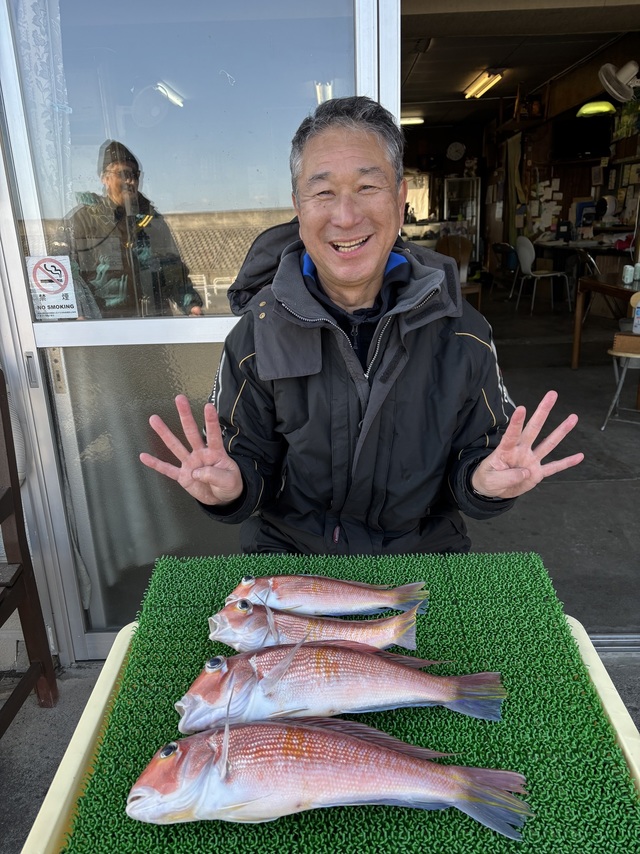 アマダイ(アカアマダイ)