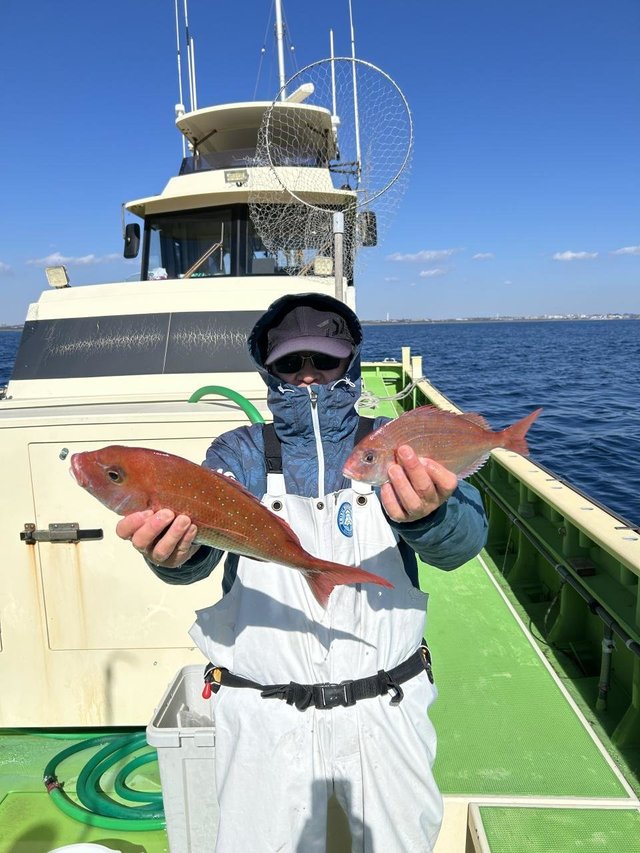 マダイ・ハナダイ(チダイ)