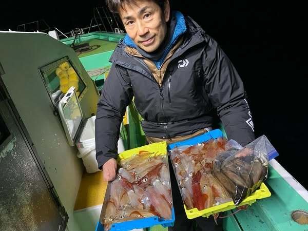 マルイカ(ケンサキイカ)