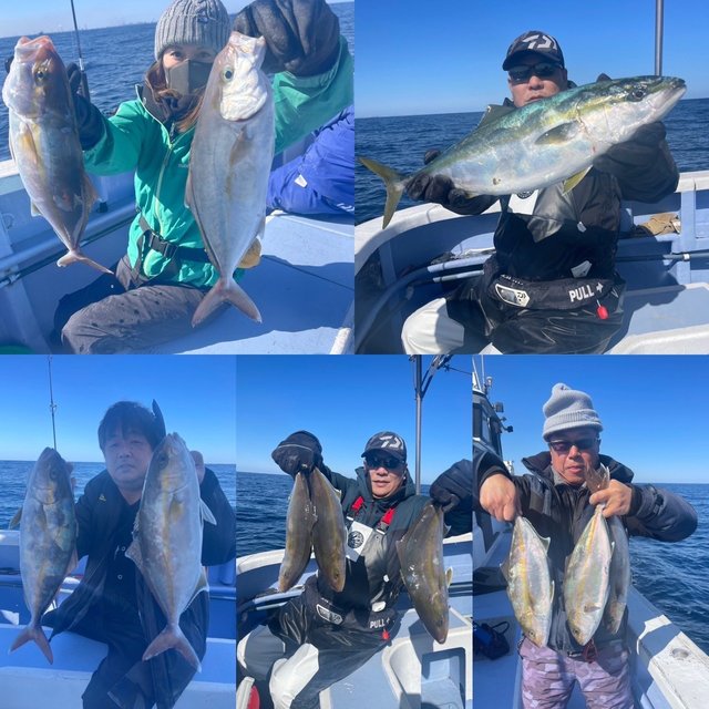 ワラサ(ブリ)・カンパチ