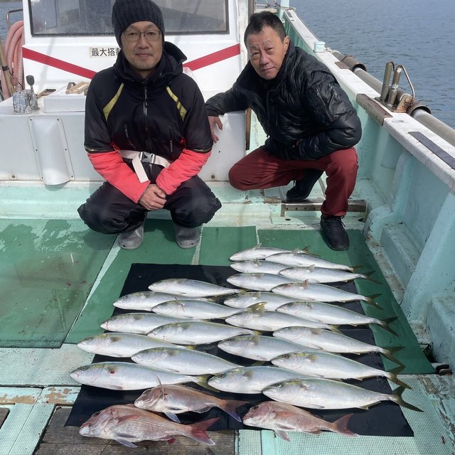 マダイ・ハマチ(ブリ)