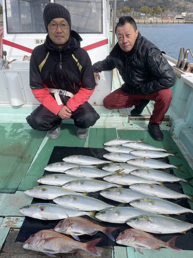 マダイ・ハマチ(ブリ)