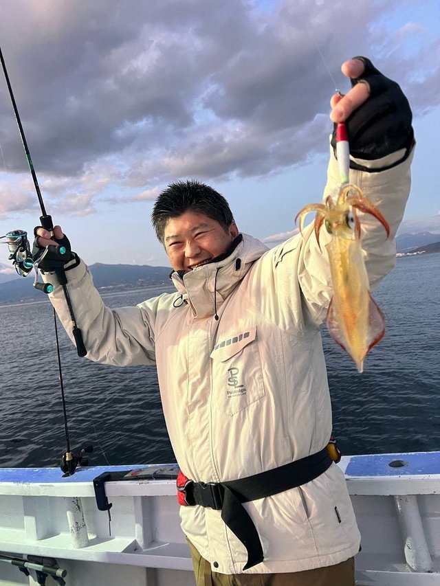 マルイカ(ケンサキイカ)