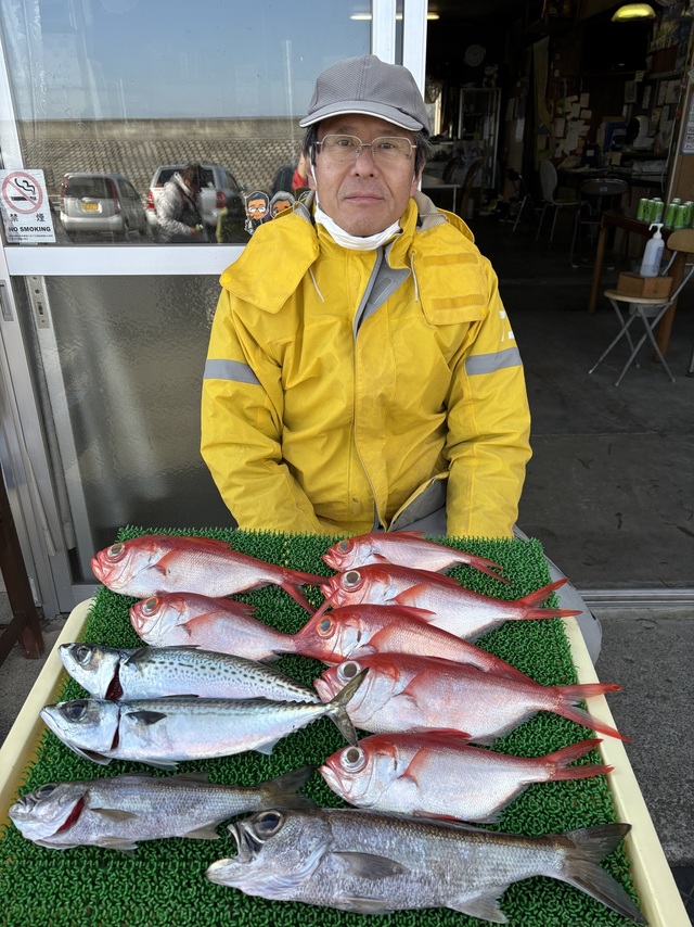 クロムツ・キンメ(キンメダイ)