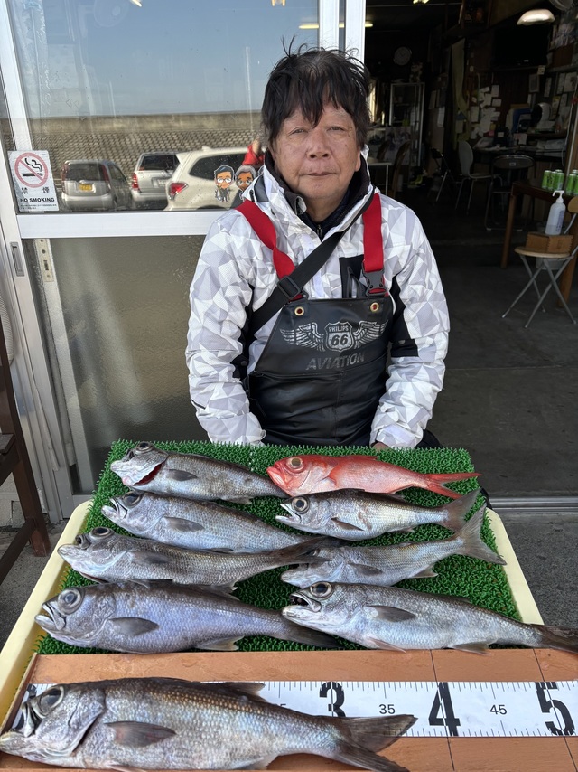 クロムツ・キンメ(キンメダイ)