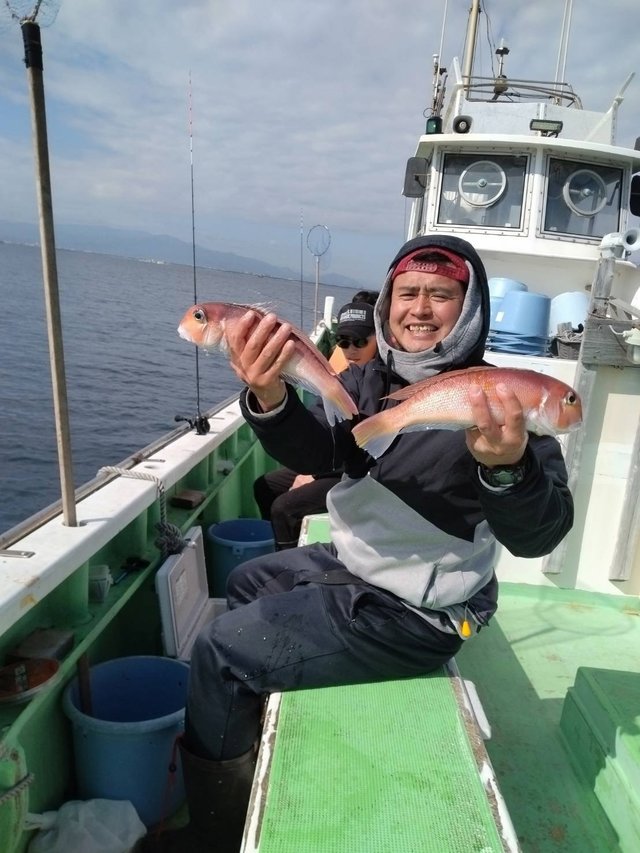 アマダイ(アカアマダイ)