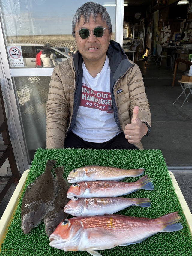 アマダイ(アカアマダイ)