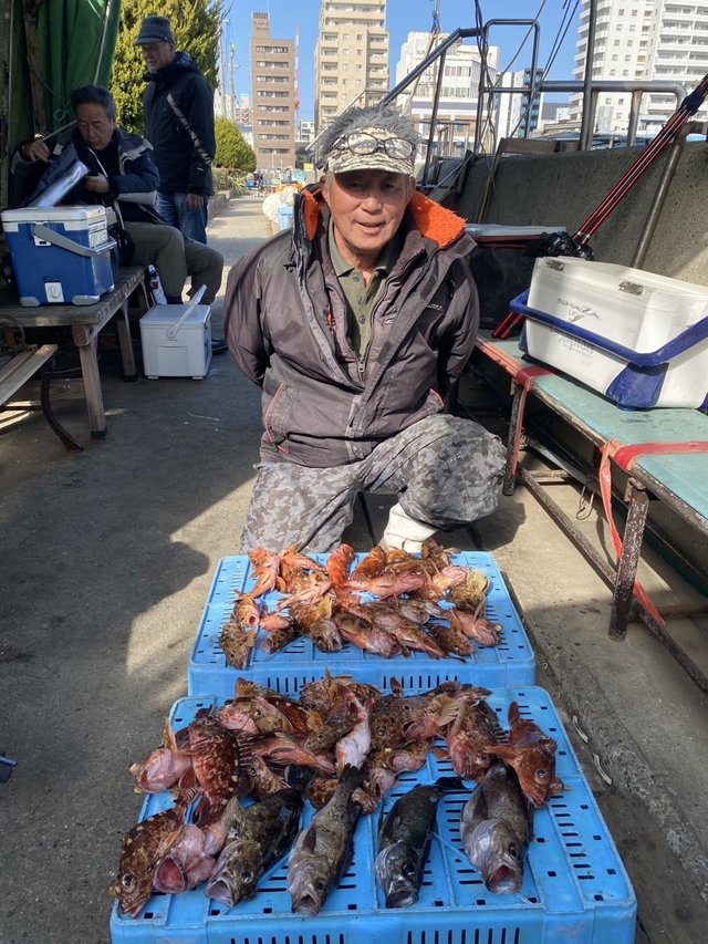 ガシラ(カサゴ)・メバル