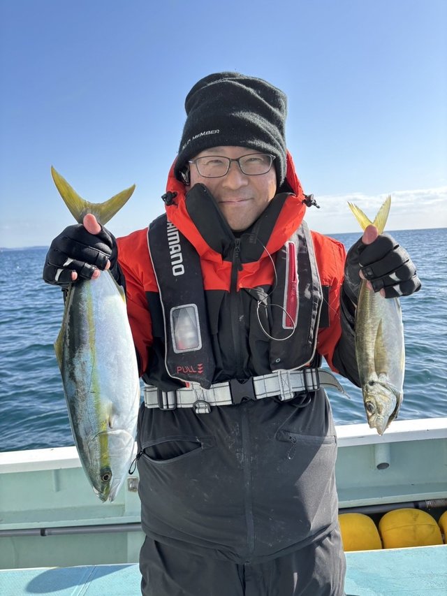 アジ(マアジ)・イナダ(ブリ)