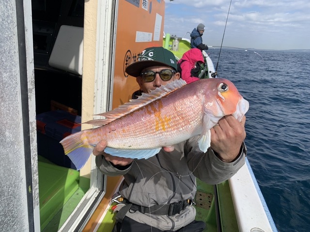 アマダイ(アカアマダイ)