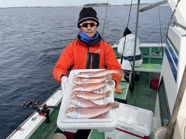 アマダイ(アカアマダイ)