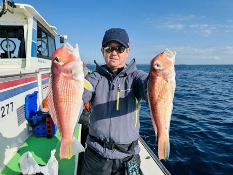 アマダイ(アカアマダイ)