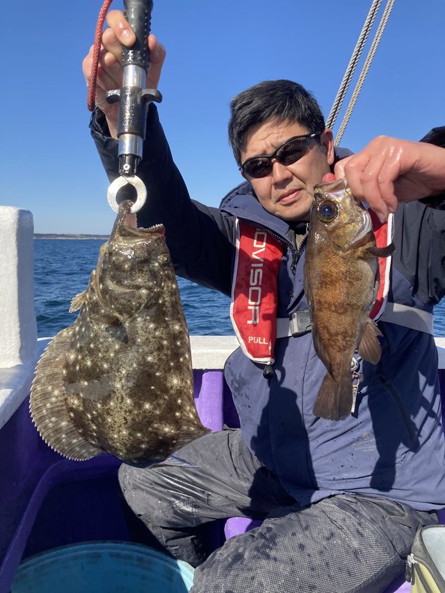 メバル・ヒラメ