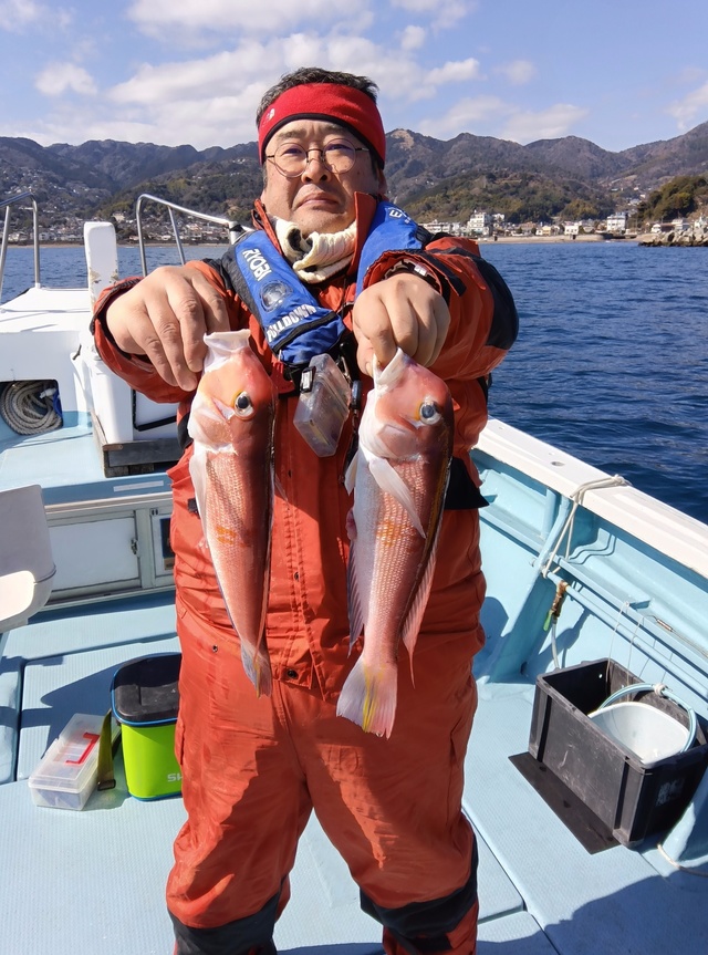 アマダイ(アカアマダイ)