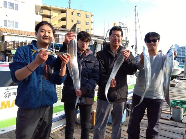 アジ(マアジ)・タチウオ