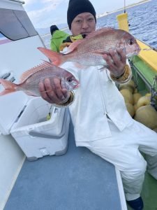 マダイ・ハナダイ(チダイ)