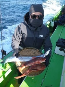 タチウオ・ホウボウ