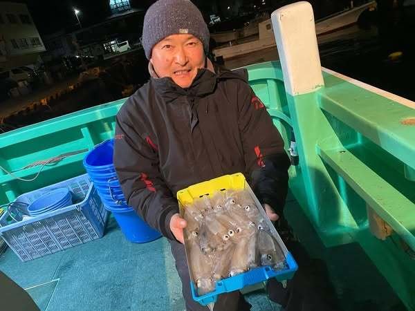 マルイカ(ケンサキイカ)