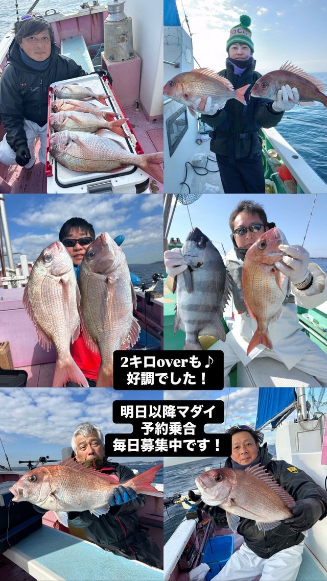 マダイ・イシダイ