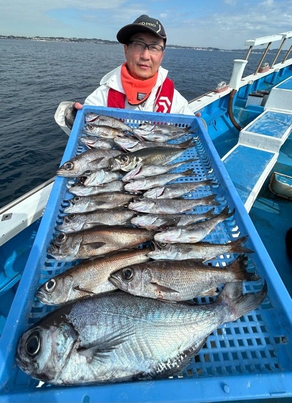 クロムツ・メダイ・シロムツ(オオメハタ)
