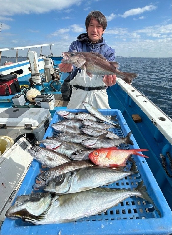 アラ・クロムツ・メダイ・オキギス(ギス)・キンメダイ・シロムツ(オオメハタ)