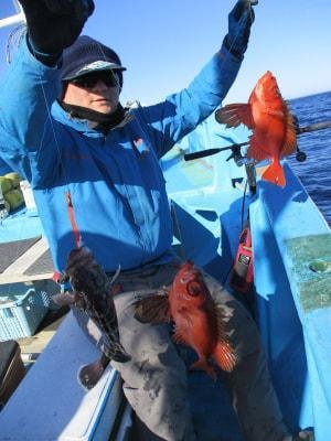 キントキ(チカメキントキ)・ソイ(クロソイ)