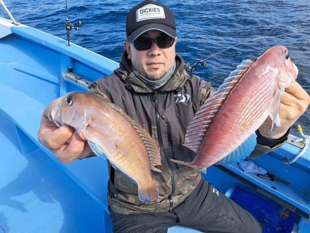 アカアマダイ・シロアマダイ