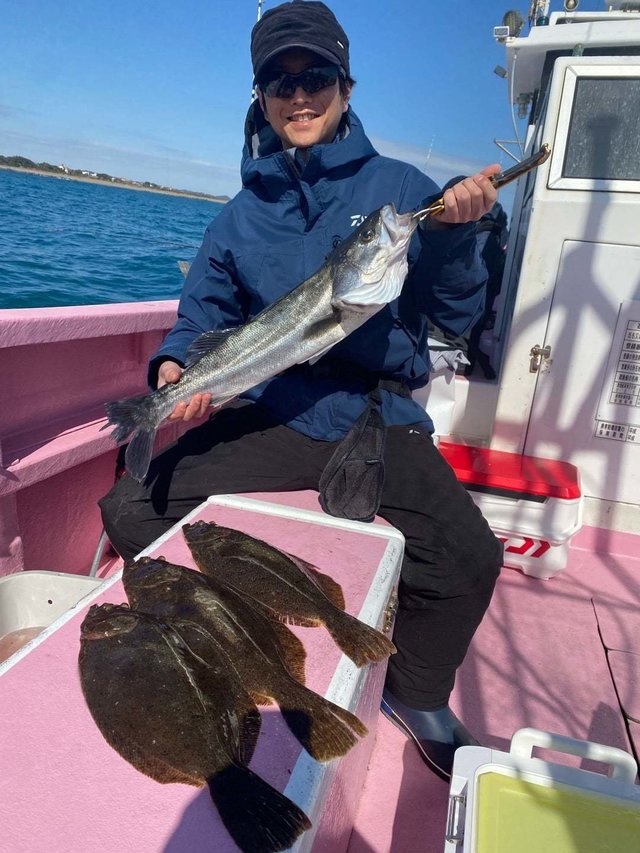 スズキ・ヒラメ