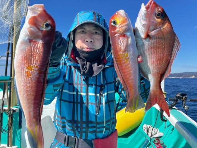 マダイ・アマダイ(アカアマダイ)