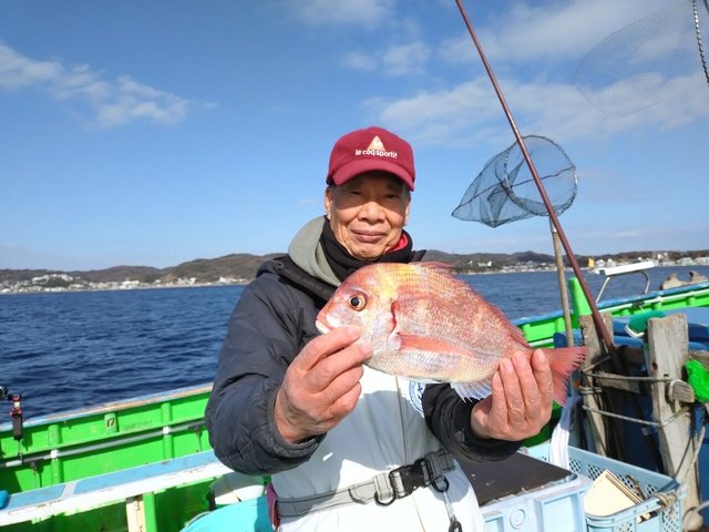 ハナダイ(チダイ)