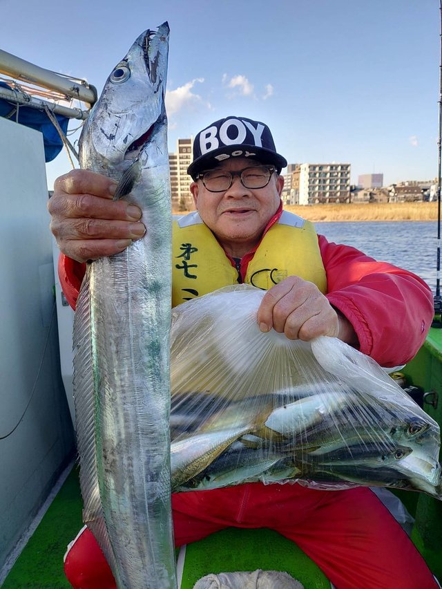 アジ(マアジ)・タチウオ