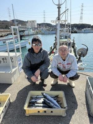 サゴシ(サワラ)・ヤナギ(サワラ)