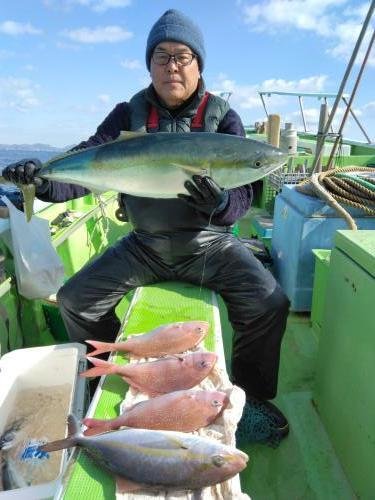 マダイ・ワラサ(ブリ)・カンパチ