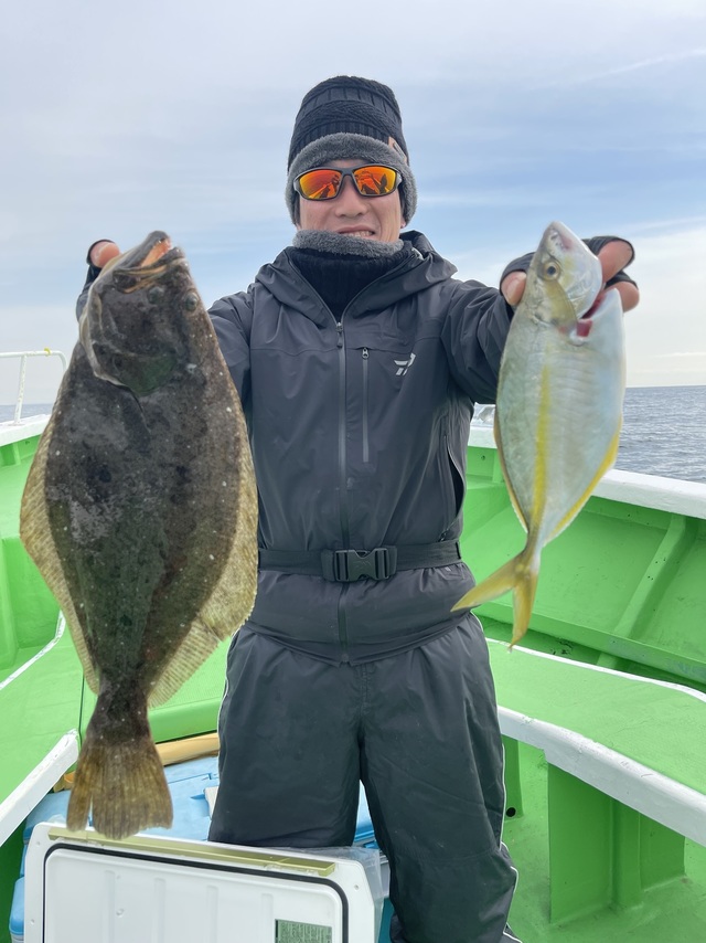 シマアジ・ヒラメ