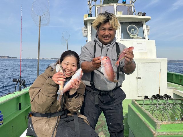 アマダイ(アカアマダイ)