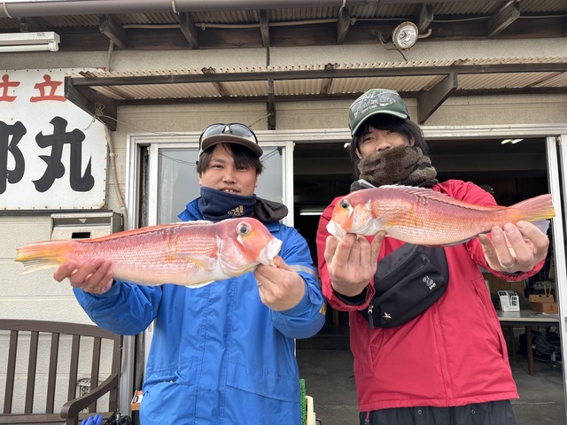 アマダイ(アカアマダイ)