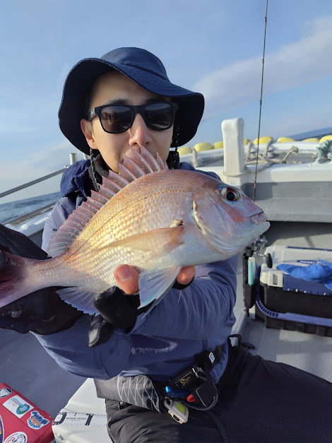 チャリコ(マダイ)