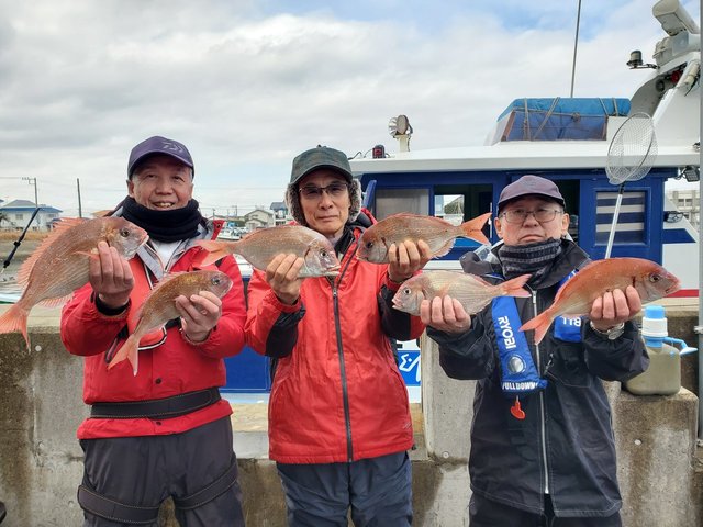 ハナダイ(チダイ)