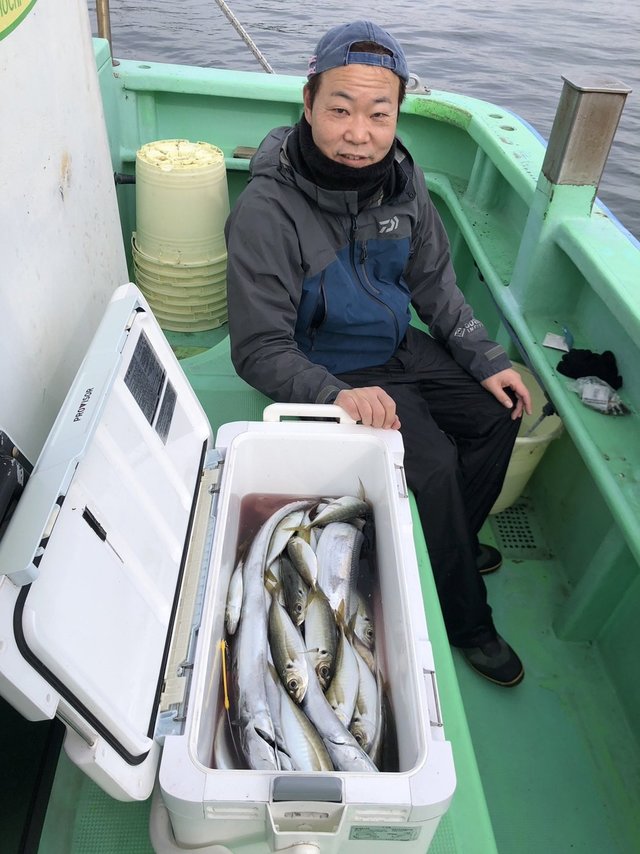 アジ(マアジ)・タチウオ