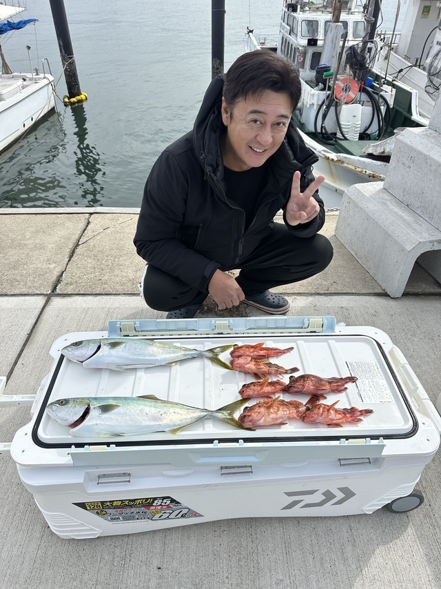 ハマチ(ブリ)・ガシラ(カサゴ)