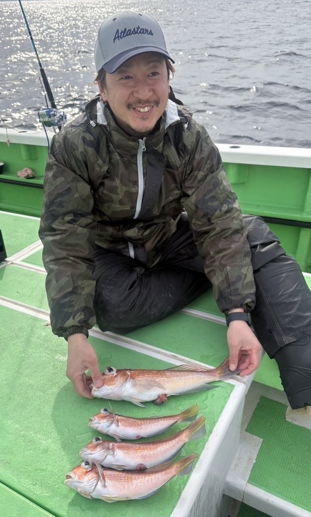 アマダイ(アカアマダイ)